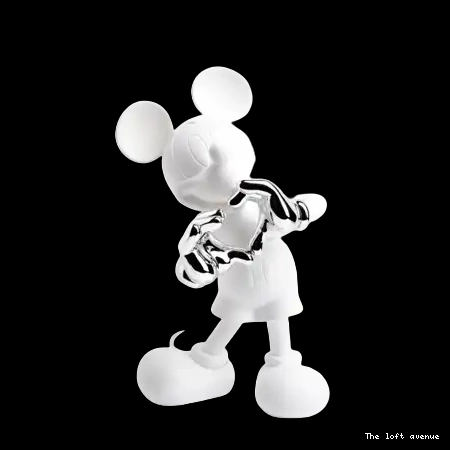 MOUSE FIGURE MICKEY LOVE WITH 0630